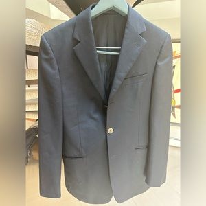 Oleg Cassini Navy Suit Jacket 37R